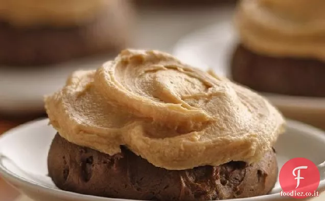 Biscotti al burro di arachidi al cioccolato