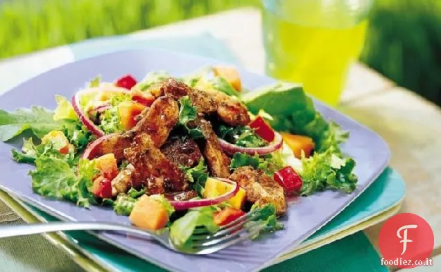 Insalata di pollo caraibica
