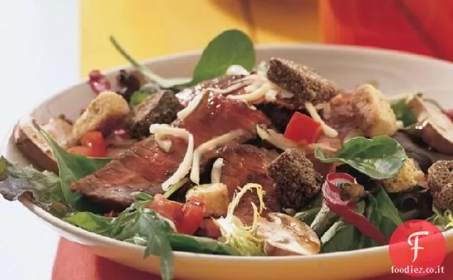 Insalata di manzo balsamico alla griglia