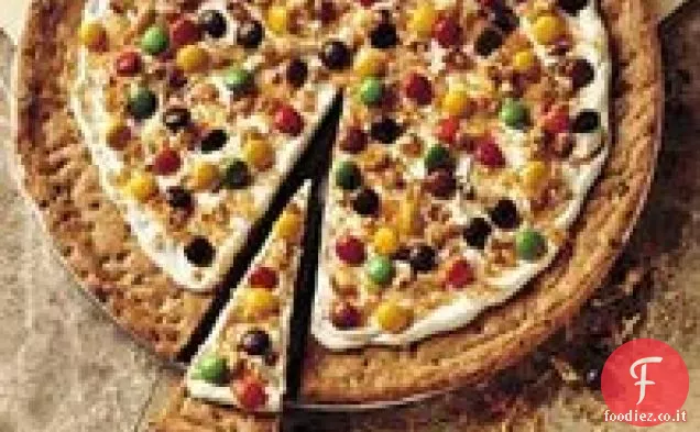 Pizza Biscotto-Caramelle - Mediterranea Ricetta