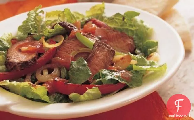 Insalata di Fajita di manzo alla griglia