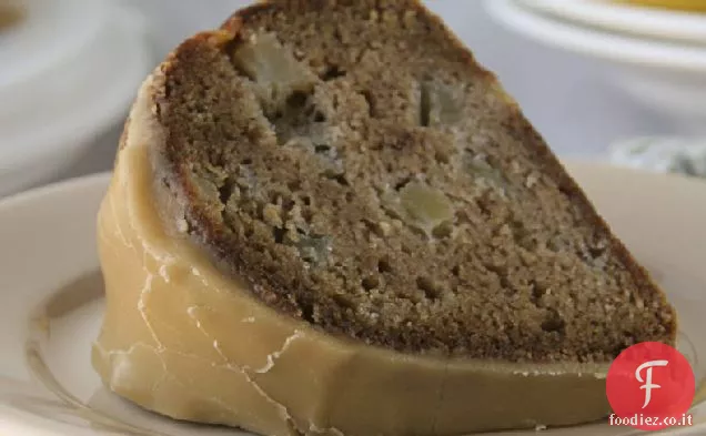 Torta al Bundt speziata alla pera