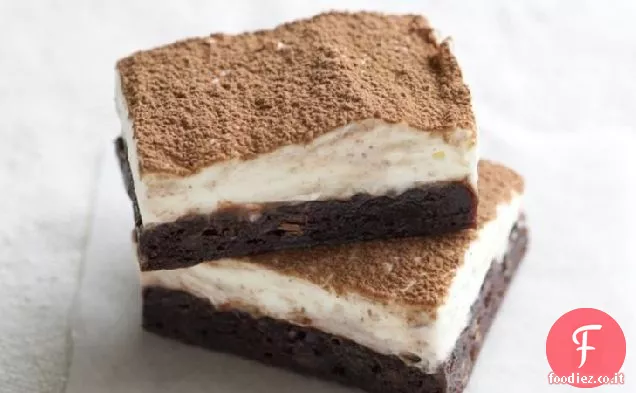 Facile Tiramisù Brownie Bar