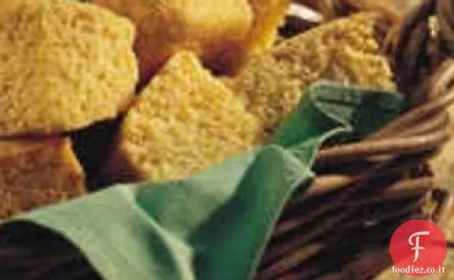 Dolce Paese Cornbread (più leggero )