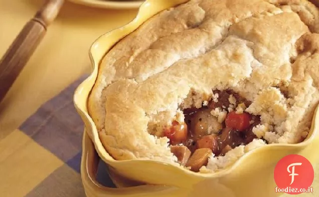 Roast Beef Pot Pie