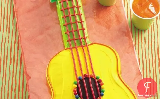 Torta di chitarra