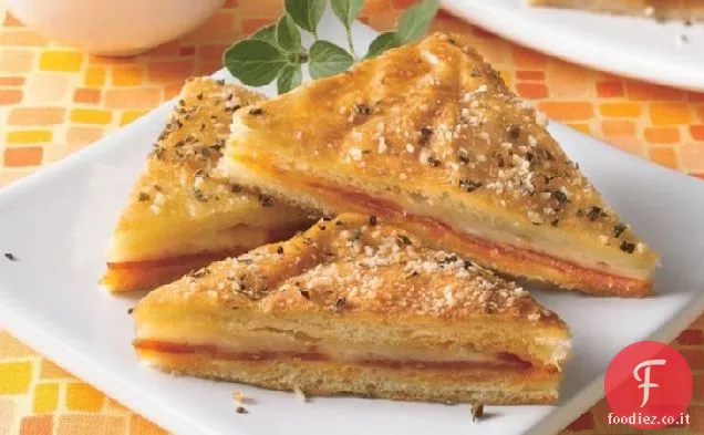 La pizza si scioglie