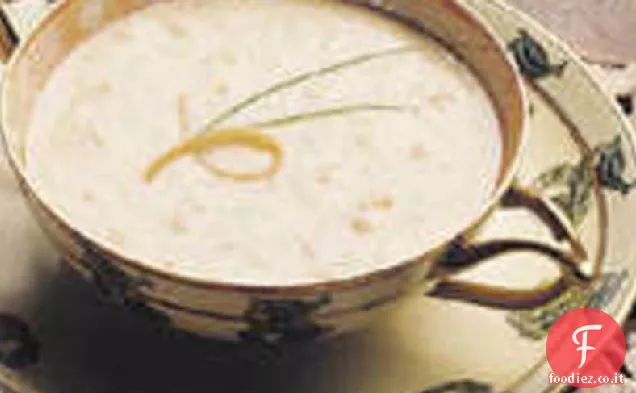 Zuppa di Stilton cremosa