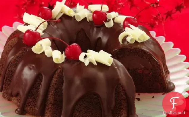 Torta al Tartufo al cioccolato e ciliegia