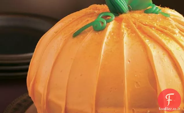 Torta di raccolta della zucca