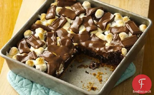 S'more Brownies
