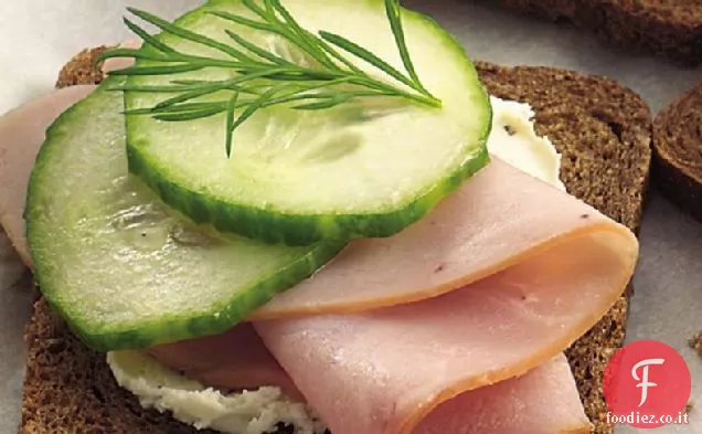 Panini al prosciutto e formaggio Dilly