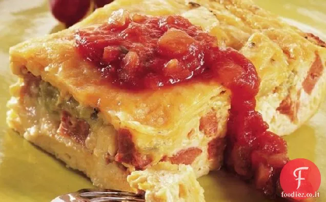 Casseruola di Huevos Rancheros