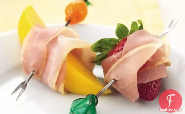 Morsi di Prosciutto tropicale