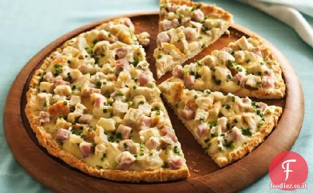 Pollo Cordon Bleu Pizza