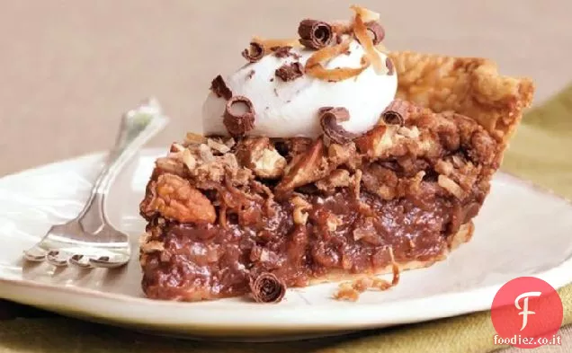 Torta al cioccolato tedesco