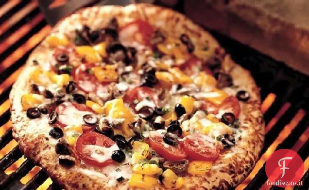 Pizza Antipasto alla griglia