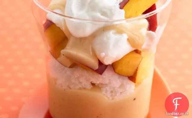 Spiced Cioccolato bianco-Nettarine inezie