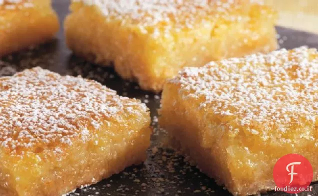 Quadratini al limone senza glutine Bisquick® 