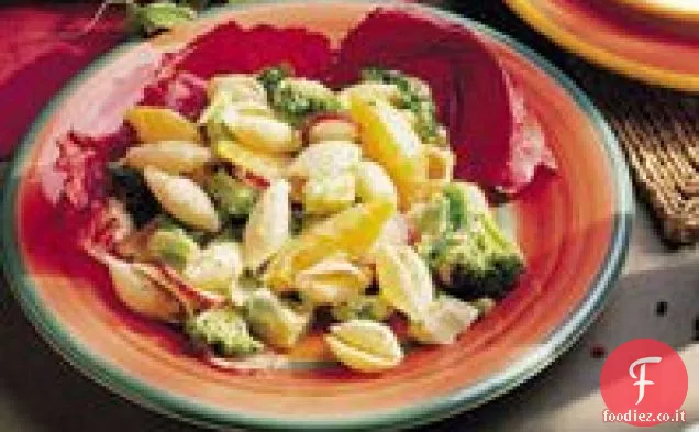 Insalata di pasta agli agrumi