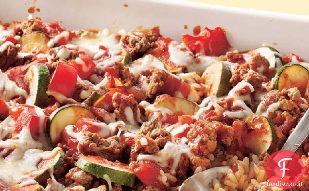 Casseruola di manzo e pomodoro