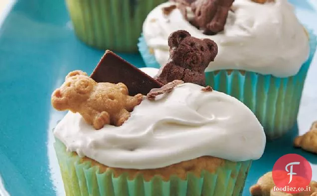 S'mores Cupcakes