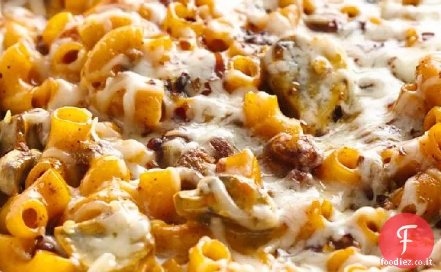 Gli spaghetti al peperoncino al formaggio di Jamie cuociono