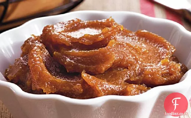 Burro di zucca