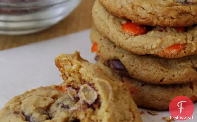 Doppio PB Biscotti di Halloween