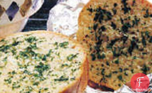 Pane italiano alle erbe