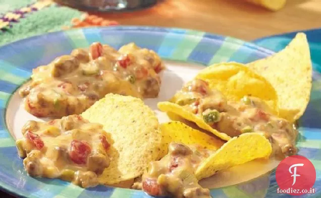 Nachos speziati di Cheeseburger a cottura lenta