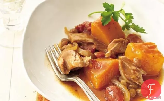 Stufato di tacchino al forno
