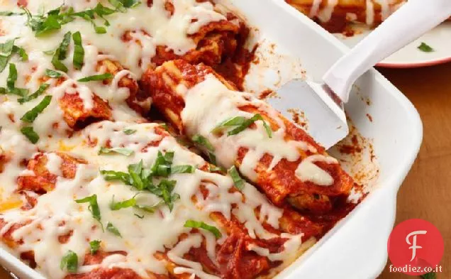 Manicotti di pollo super facili