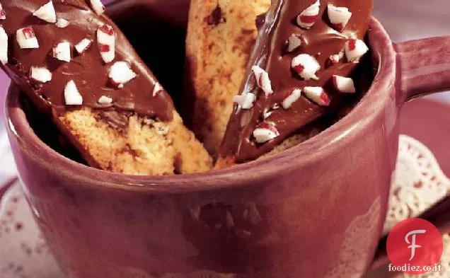 Biscotti al Cioccolato alla Menta