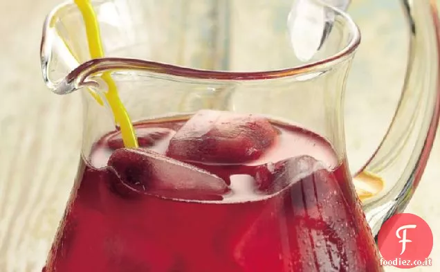 Limonata di lamponi