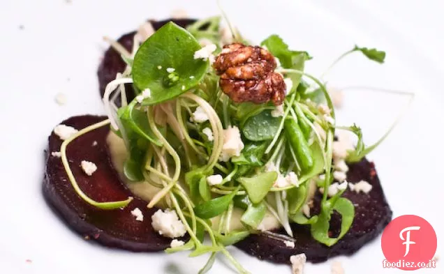 Insalata quasi primaverile con Miele Arrosto Aglio Limonata