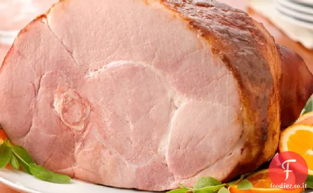 Prosciutto Cotto con Glassa di Zucchero di Canna Balsamico