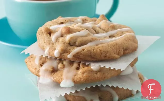 Biscotti di crusca di miele