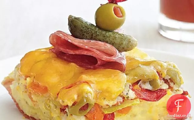 Muffuletta Brunch Cuocere