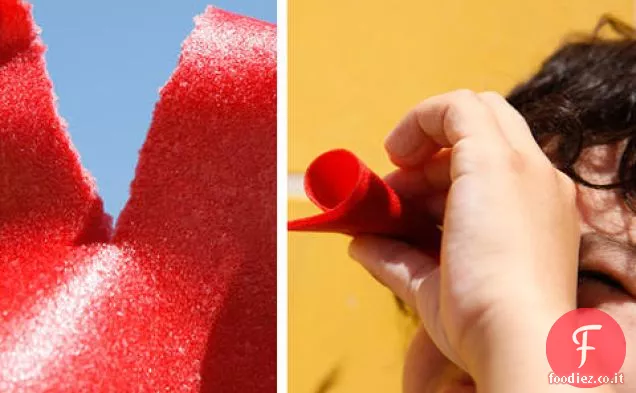 Cuoio della frutta della fragola