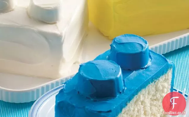 Blocchi di costruzione torte