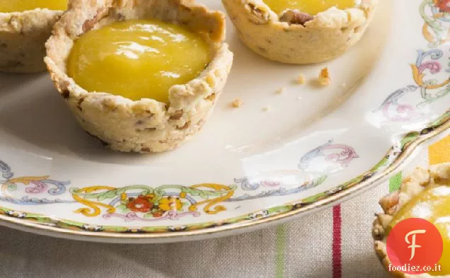 Crostate al limone