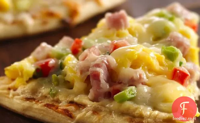 Prosciutto e Pizza svizzera