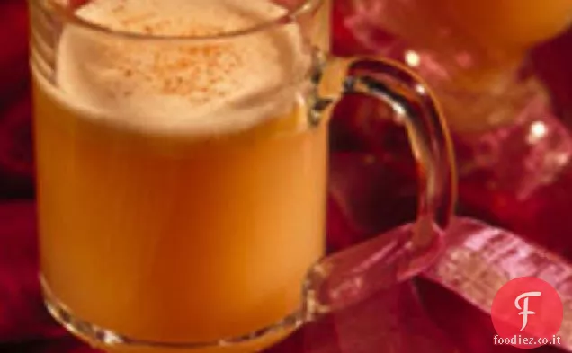 Rum caldo imburrato