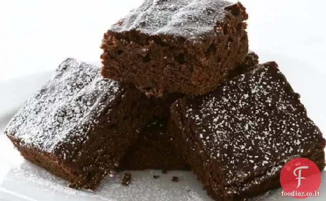 Brownies salutistici per gli amanti del cioccolato