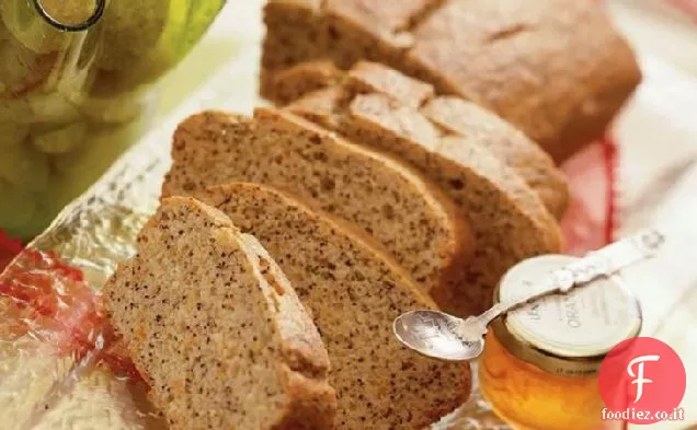 Zabaione-Pane di semi di papavero