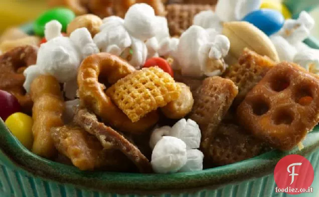 Dolce e salato Toffee Chex Mix