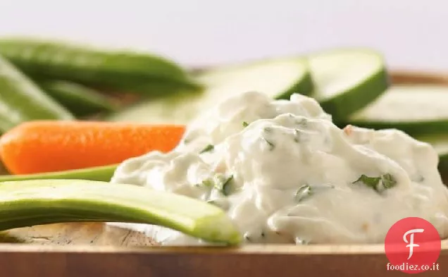 Salsa di yogurt greco e Feta