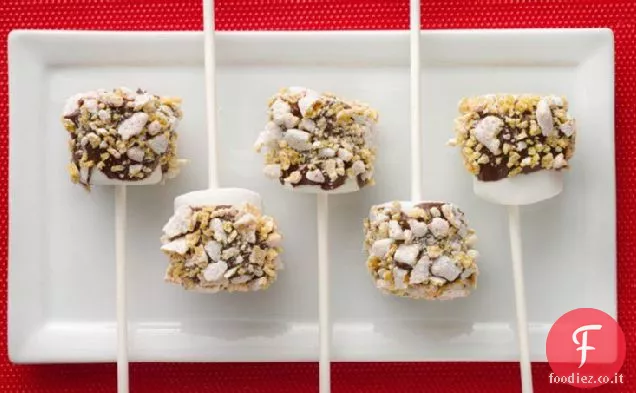 Muddy Buddies® Nocciola menta piperita Pops