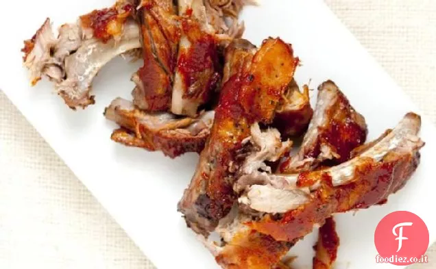 Dolce-e-piccante Caduta-Off-the-Bone Costole